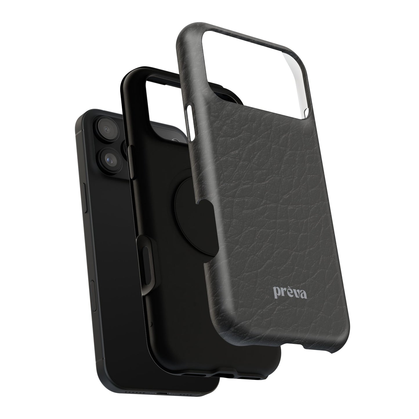 Scaly Black Phone Case