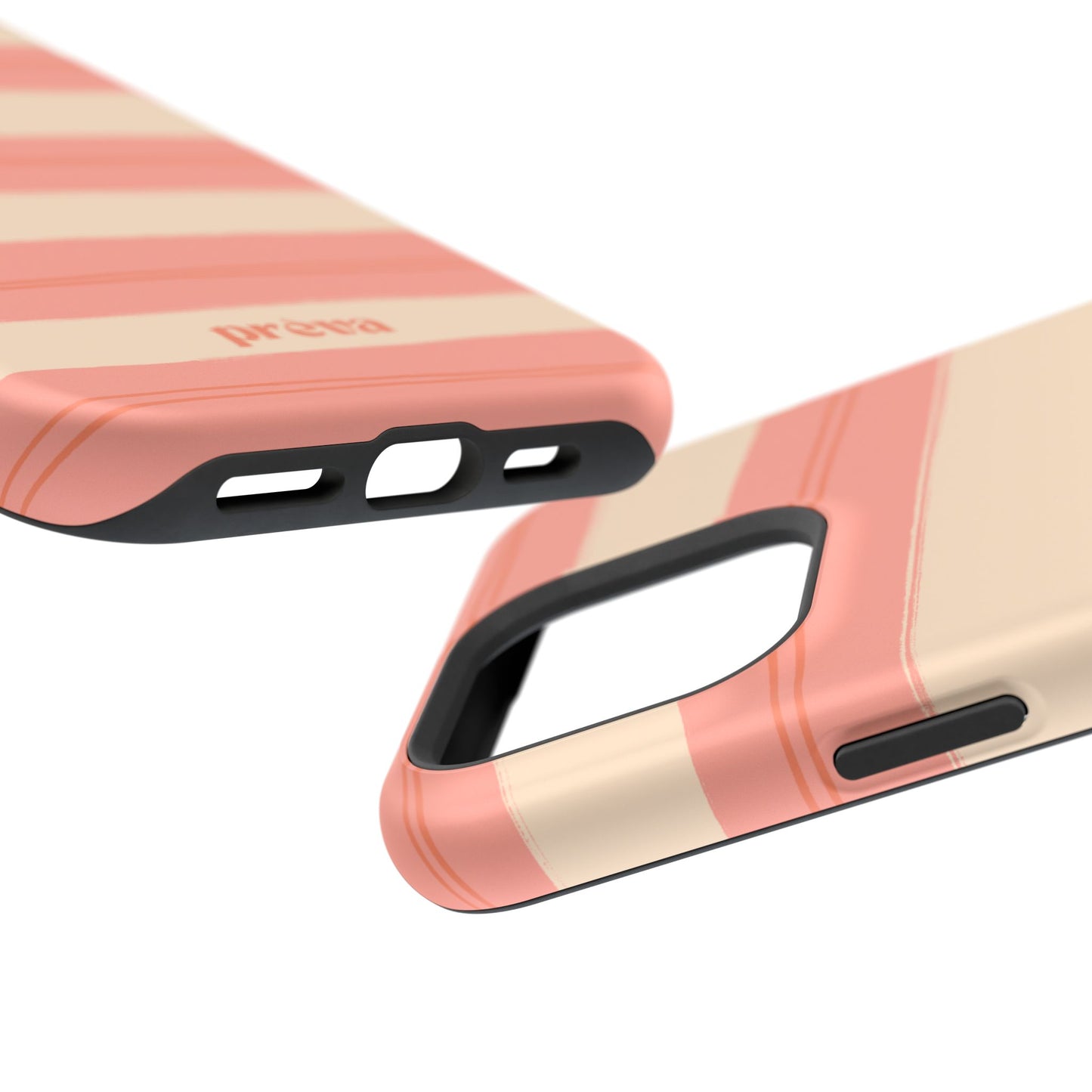 Coral Coast Stripes Phone Case