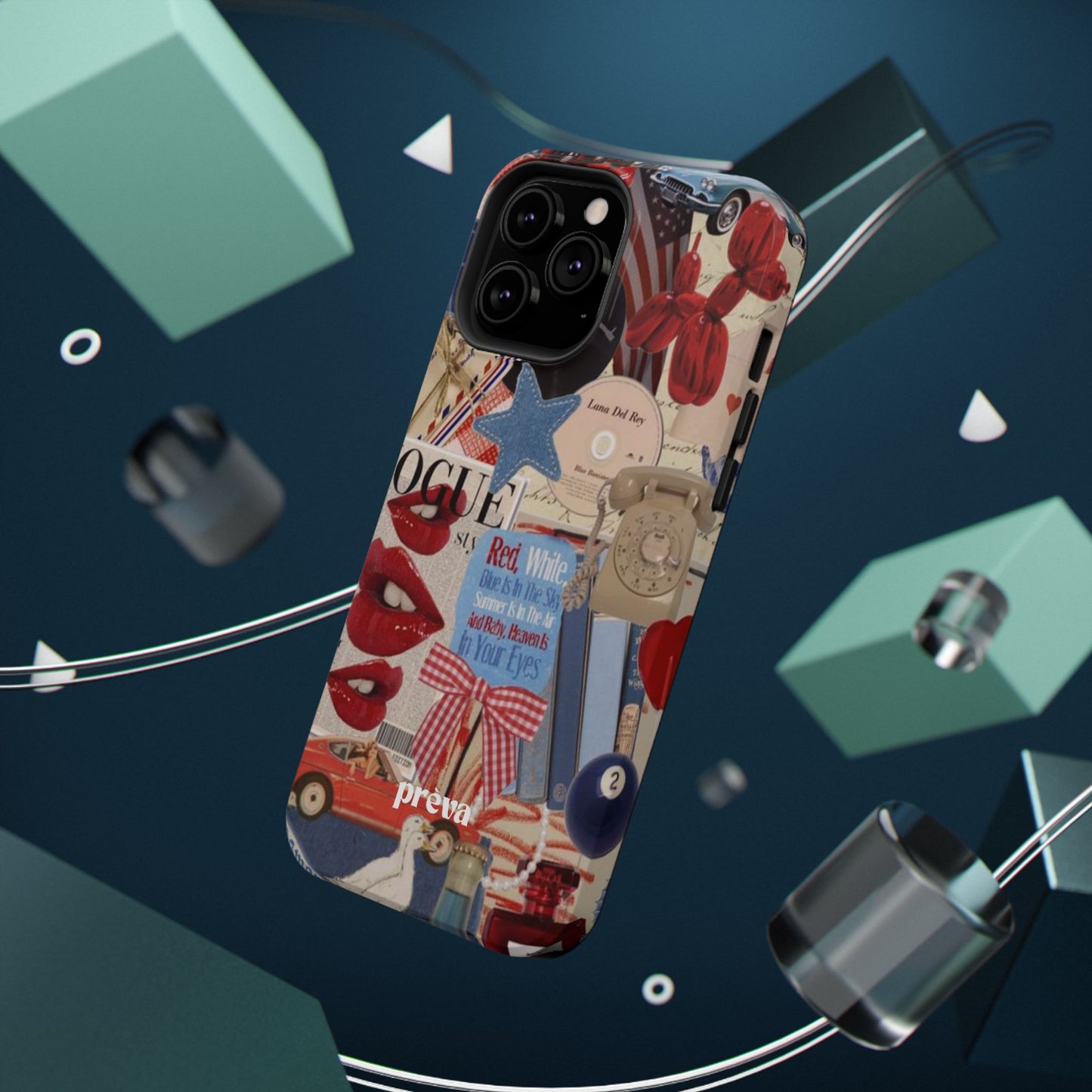 Patriotic Vintage Phone Case