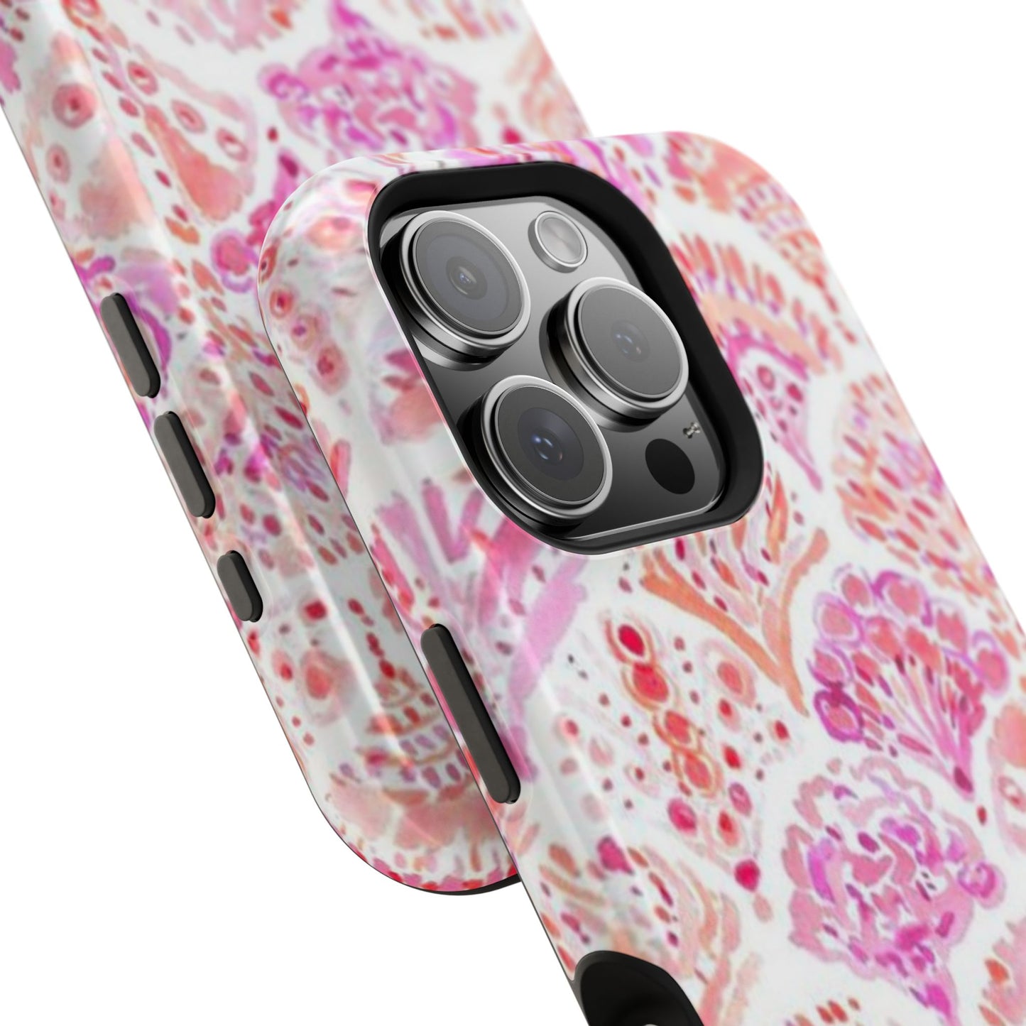 Pink Shell Watercolor Phone Case