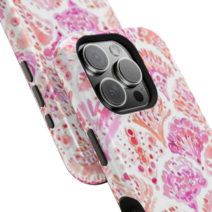 Pink Shell Watercolor Phone Case