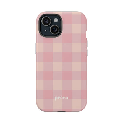 Pink Plaid Phone Case