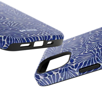 Blue Abstract Greek Phone Case