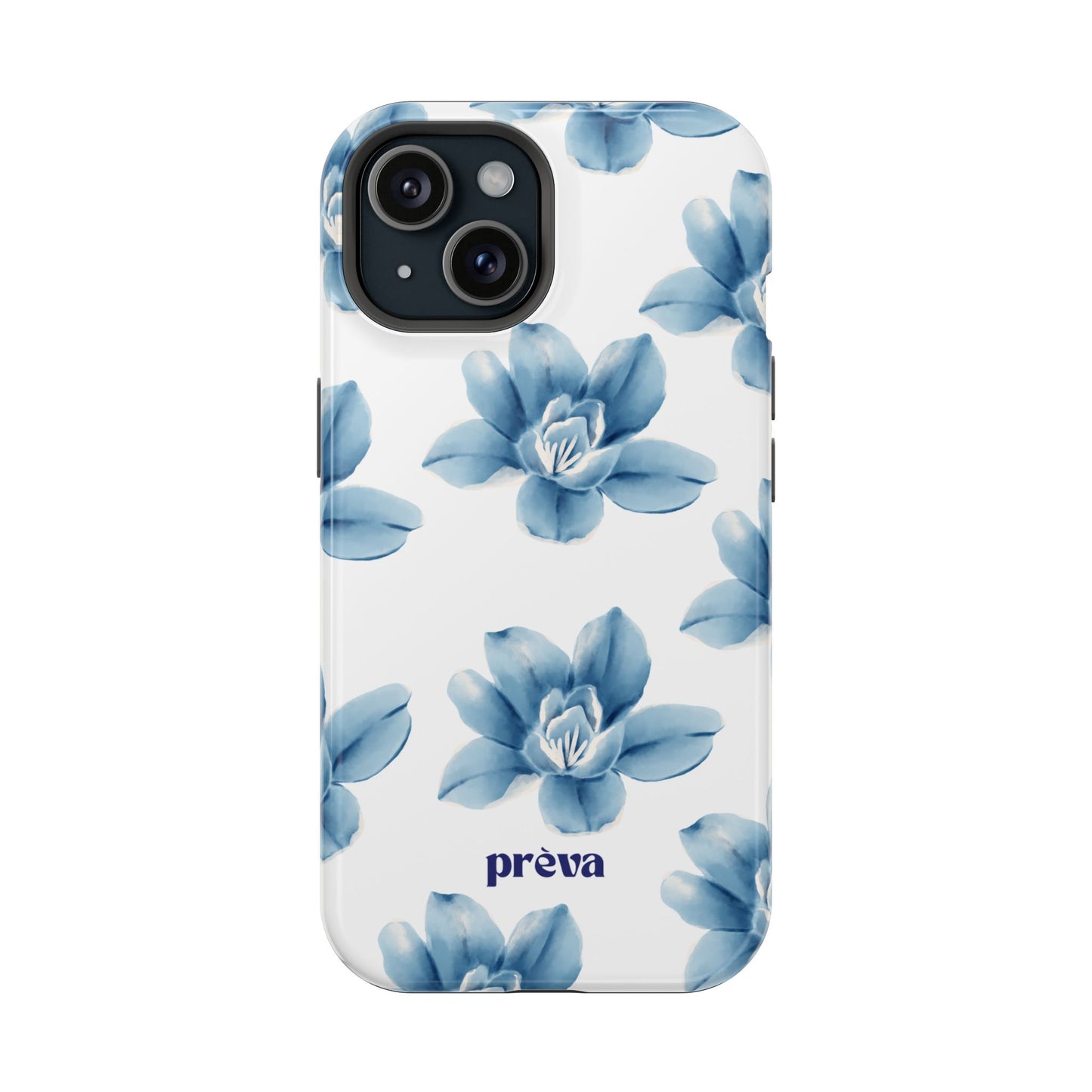 Blue Flowers Phone Case
