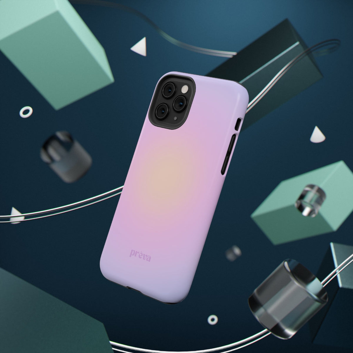 Lavendar Aura Phone Case