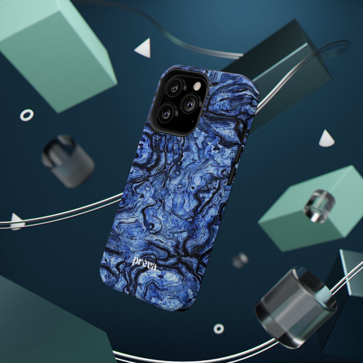 Blue Marble Phone Case
