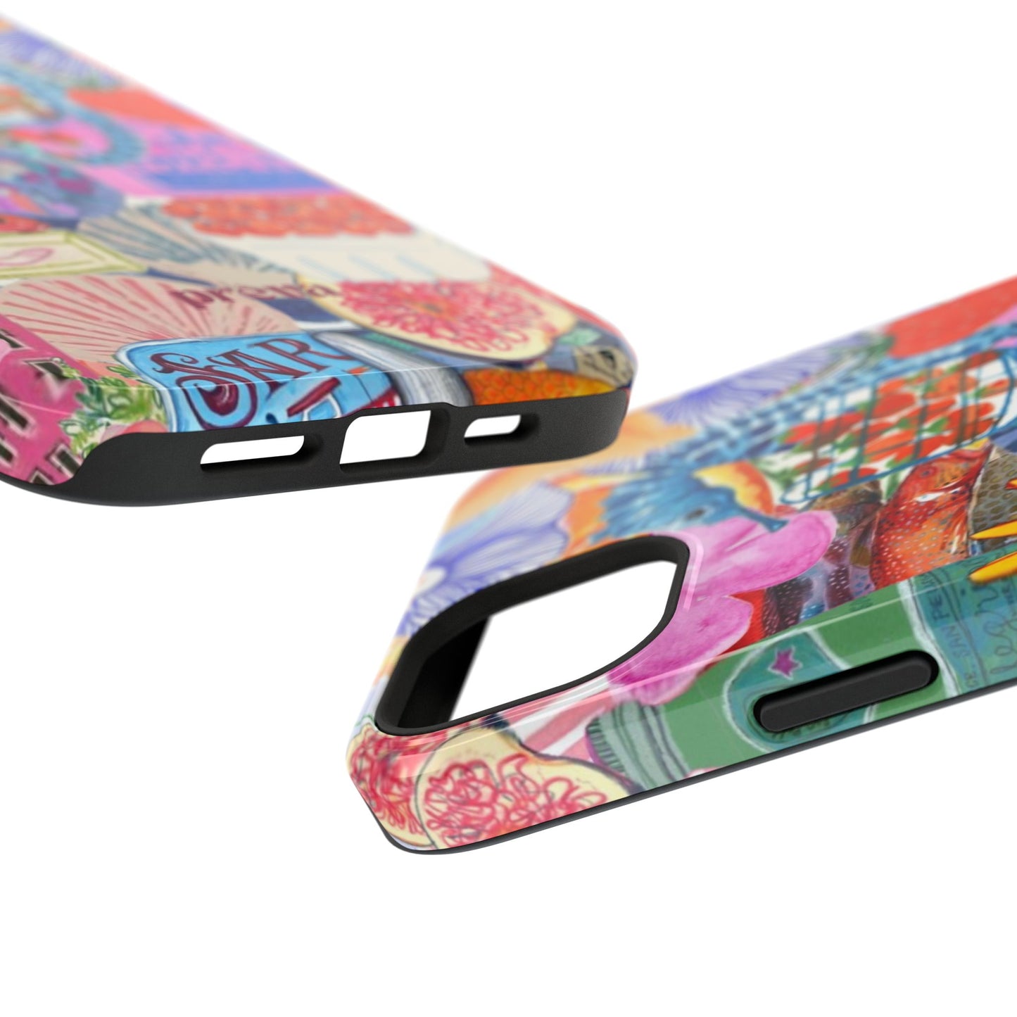 Floral Coast Phone Case