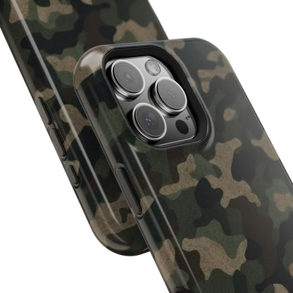 Retro Camouflage Phone Case