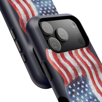 Stars and Stripes Phone Case