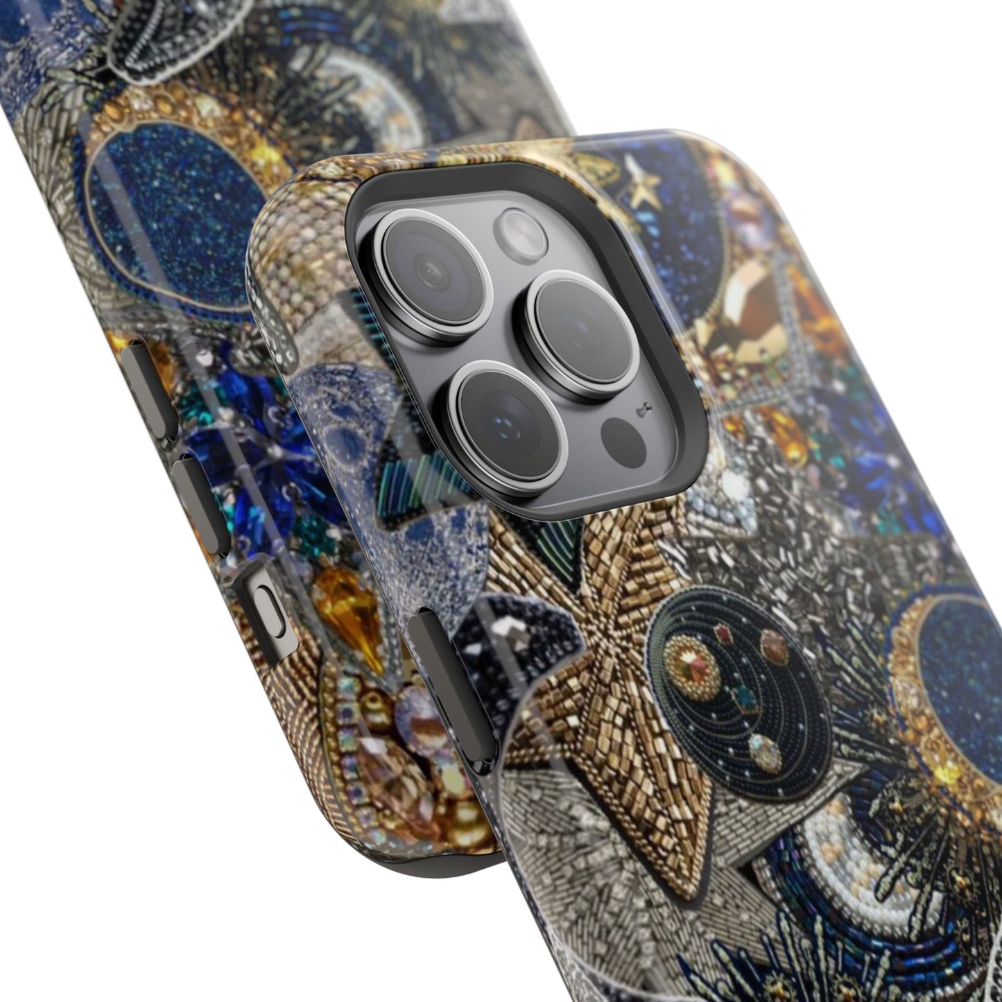 Celestial Mosaic Phone Case