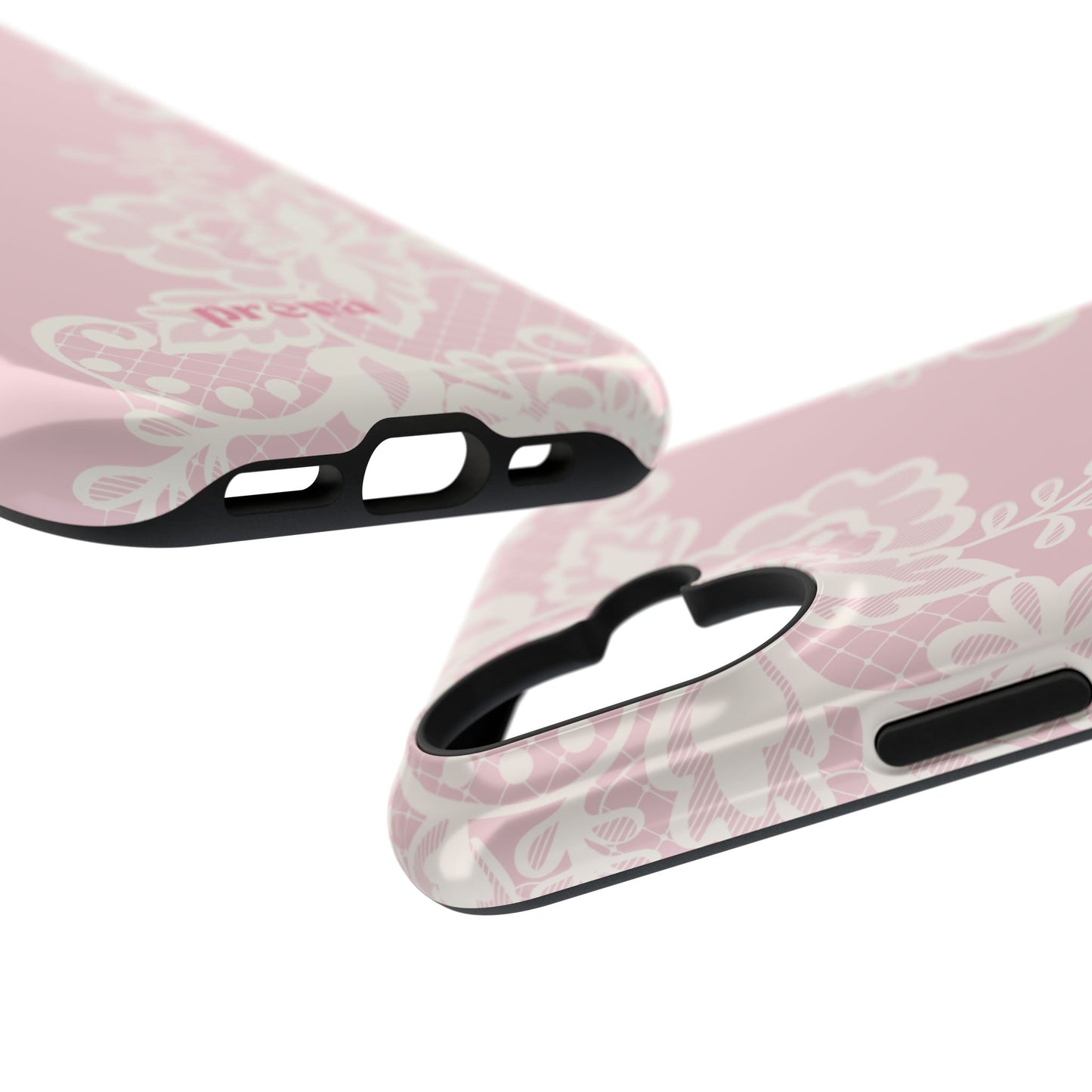 Pink Lace x Rylee Phone Case