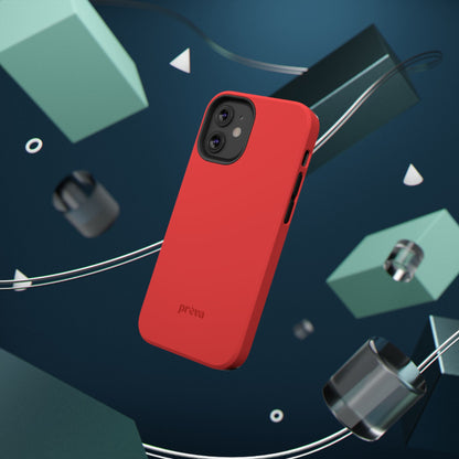 Neon Red Phone Case