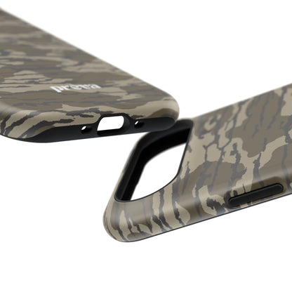 Camo Impact-Resistant Phone Case — Military Green Rugged Protection