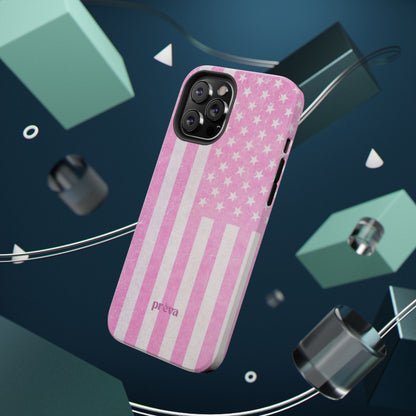 Pink Patriot Phone Case
