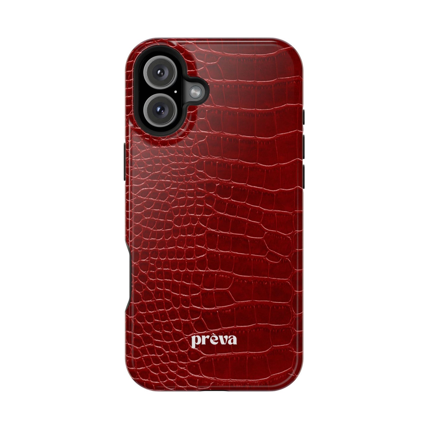 Red Croc Phone Case