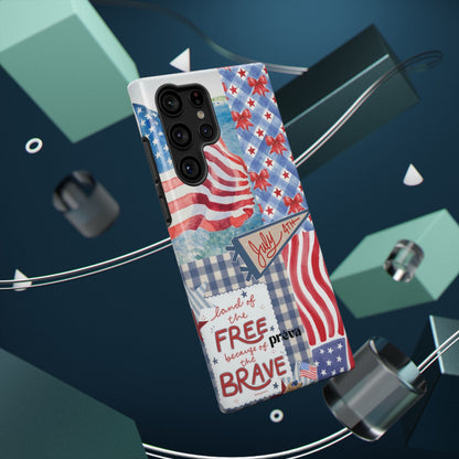 Land of the Free Phone Case
