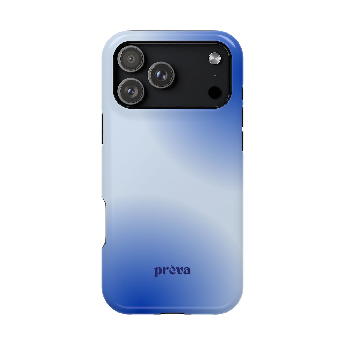 Blue Aura Phone Case