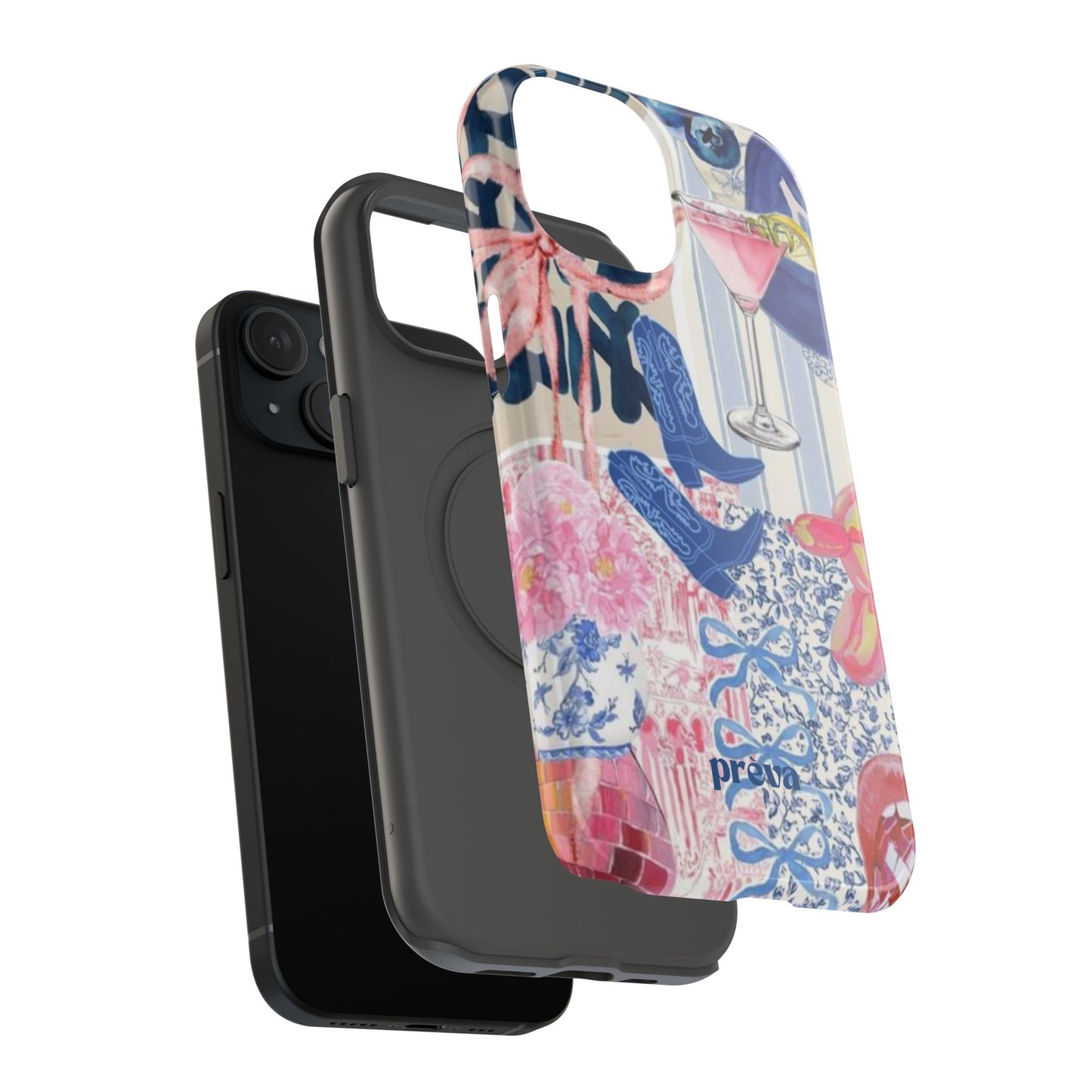 Boot Down Collage Phone Case