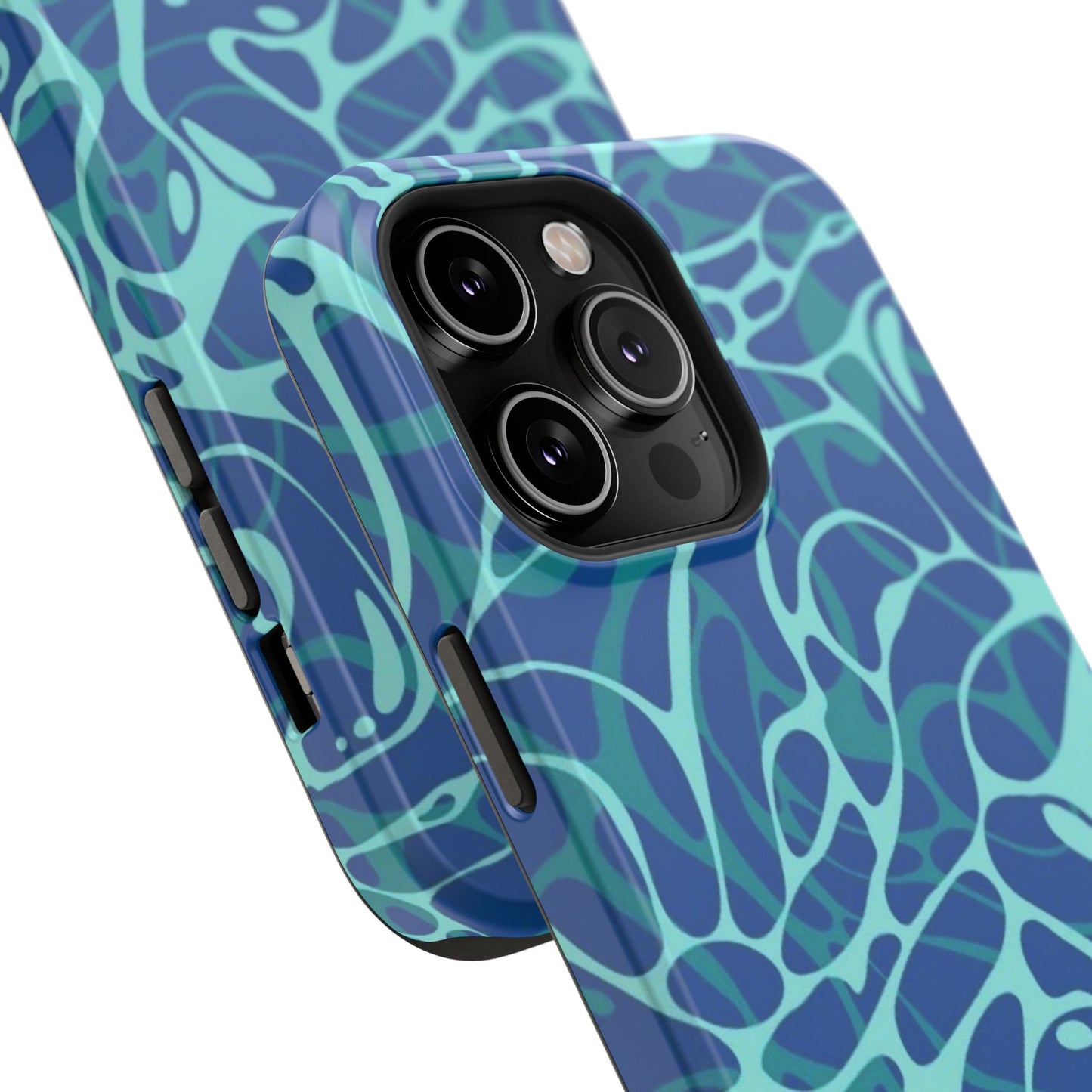 Abstract Water Phone Case