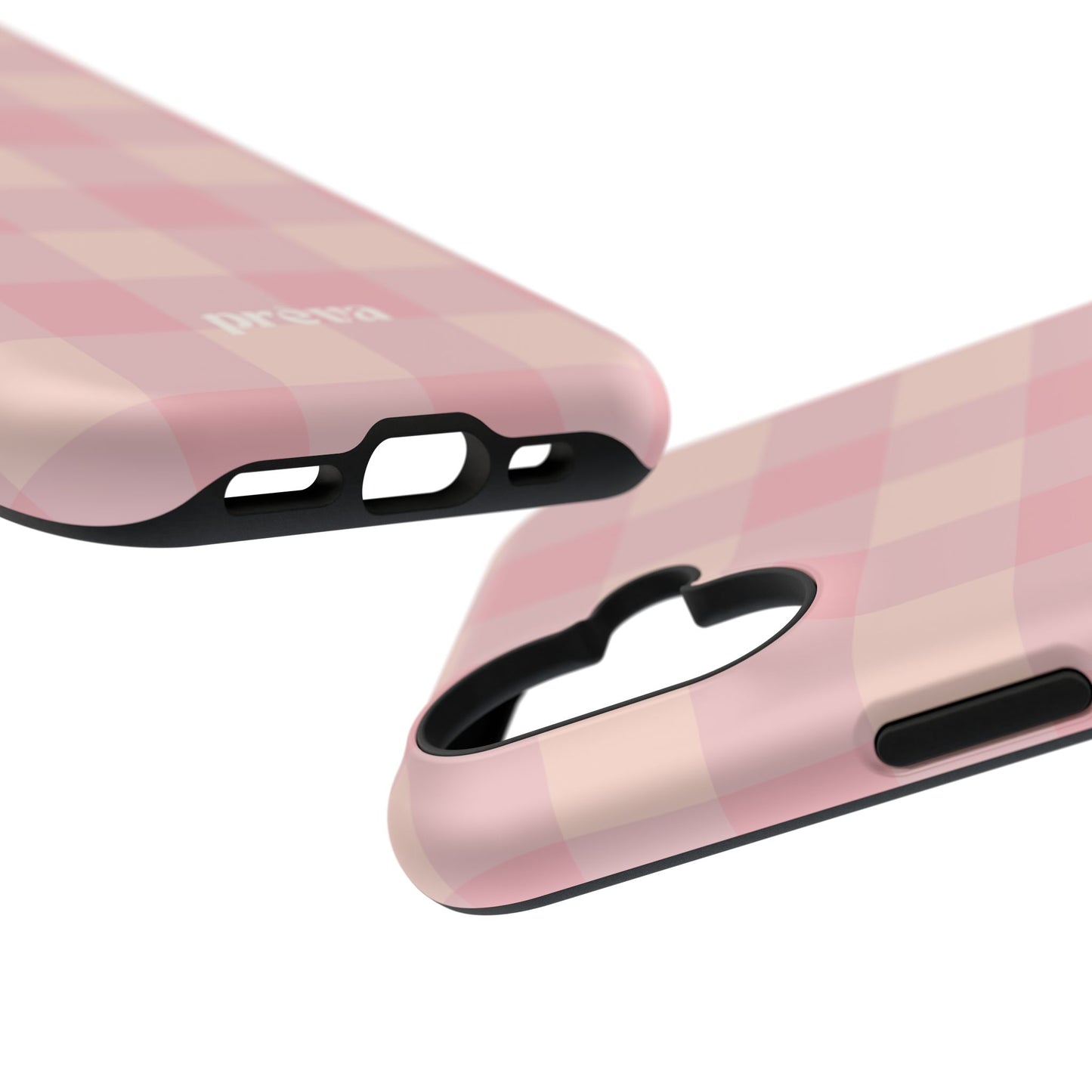 Pink Plaid Phone Case