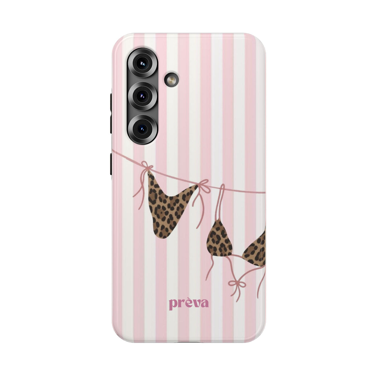 Leopard bikini Phone Case