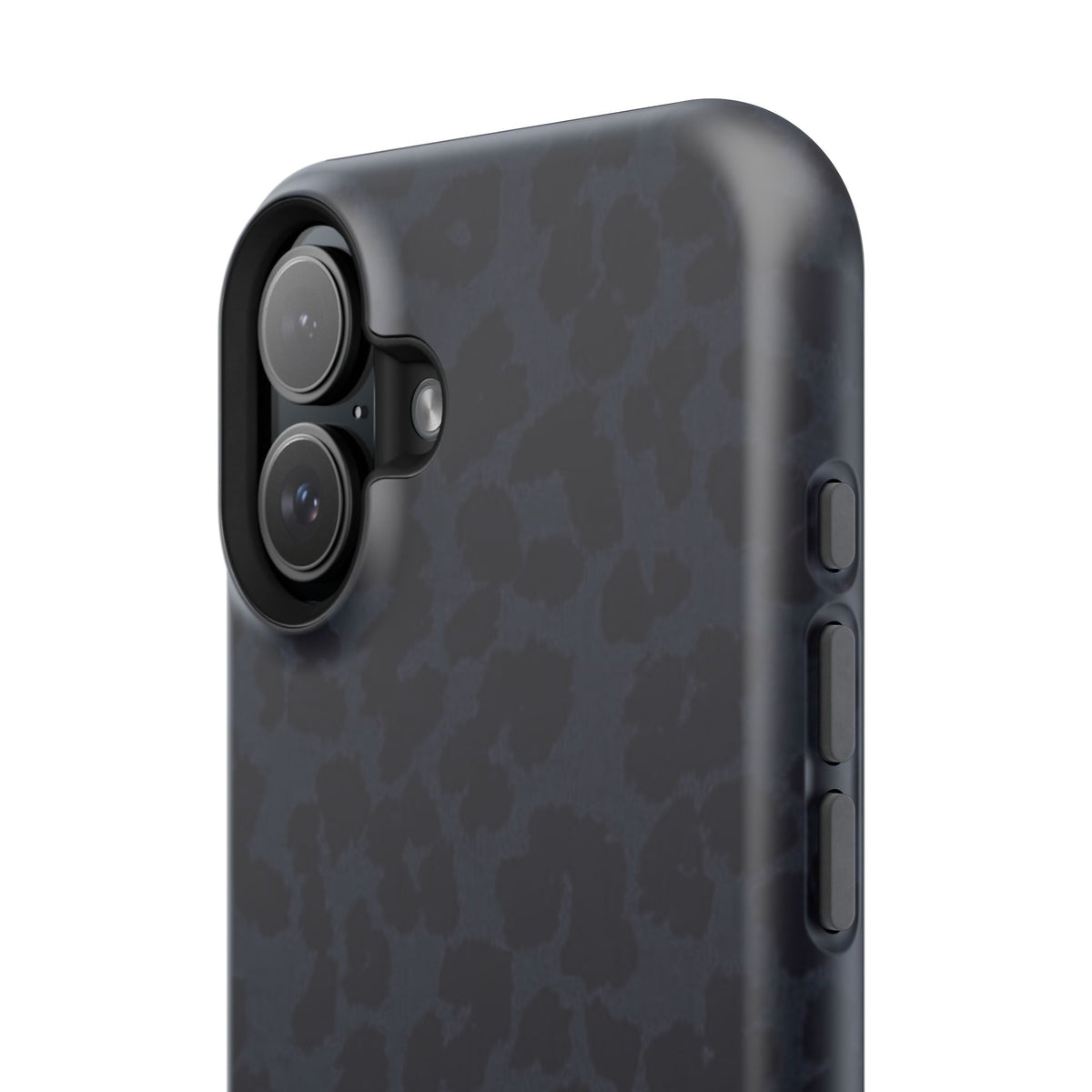 Black Leopard Phone Case