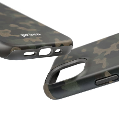 Retro Camouflage Phone Case