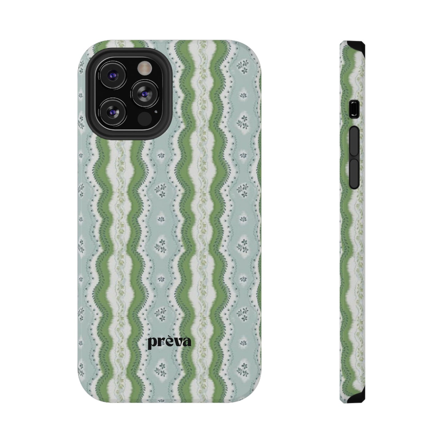 Green Waves Phone Case
