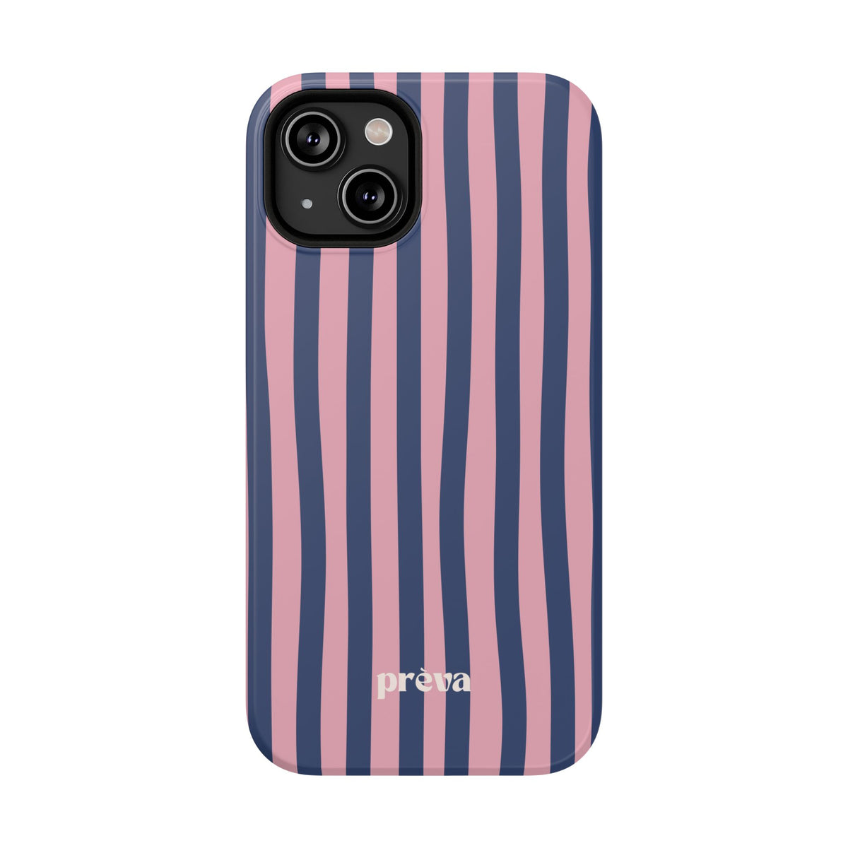 Blue and Pink Stripes Case