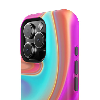 Iridescent Swirl Phone Case