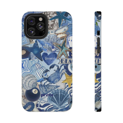 Coastal Collage Phone Case