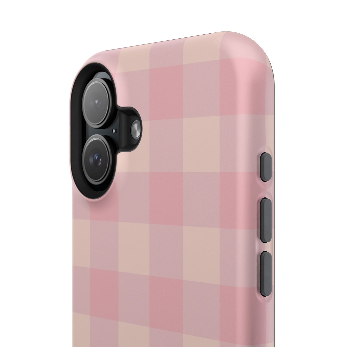 Pink Plaid Phone Case