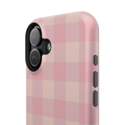 Pink Plaid Phone Case
