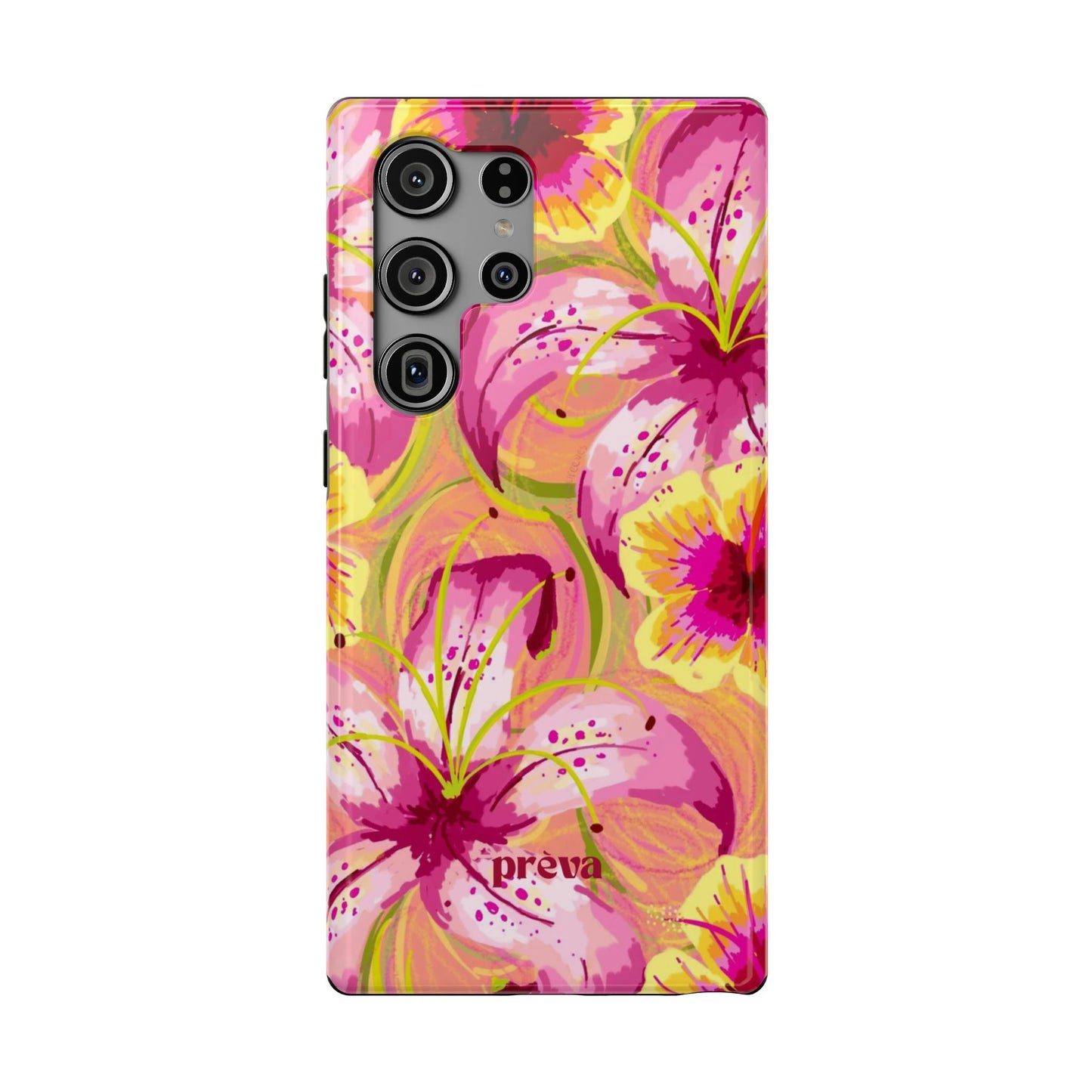 Hibiscus Days Phone Case