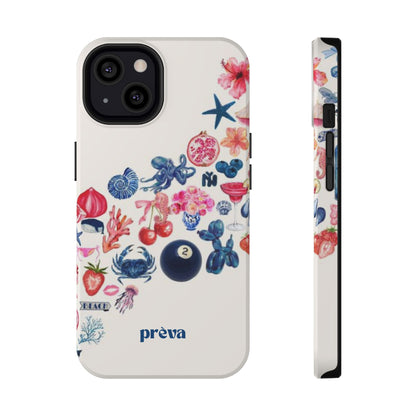 Collage Wave Phone Case