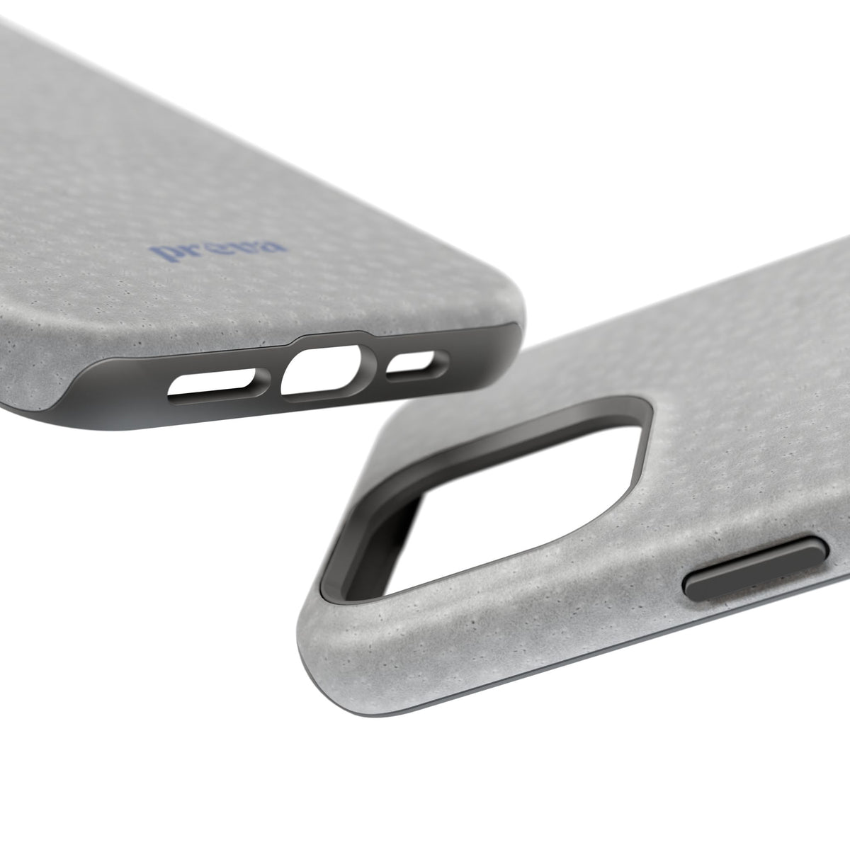 Grey Ostrich Phone Case