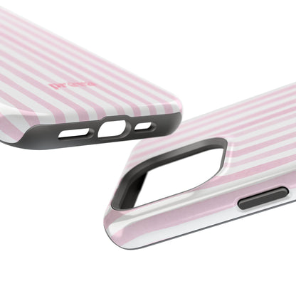 Pink Stripe Phone Case