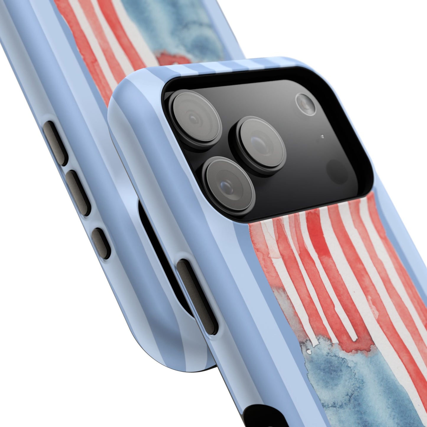 Blue Ribbon USA Phone Case