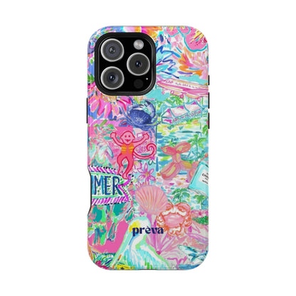 Neon Tropics Phone Case
