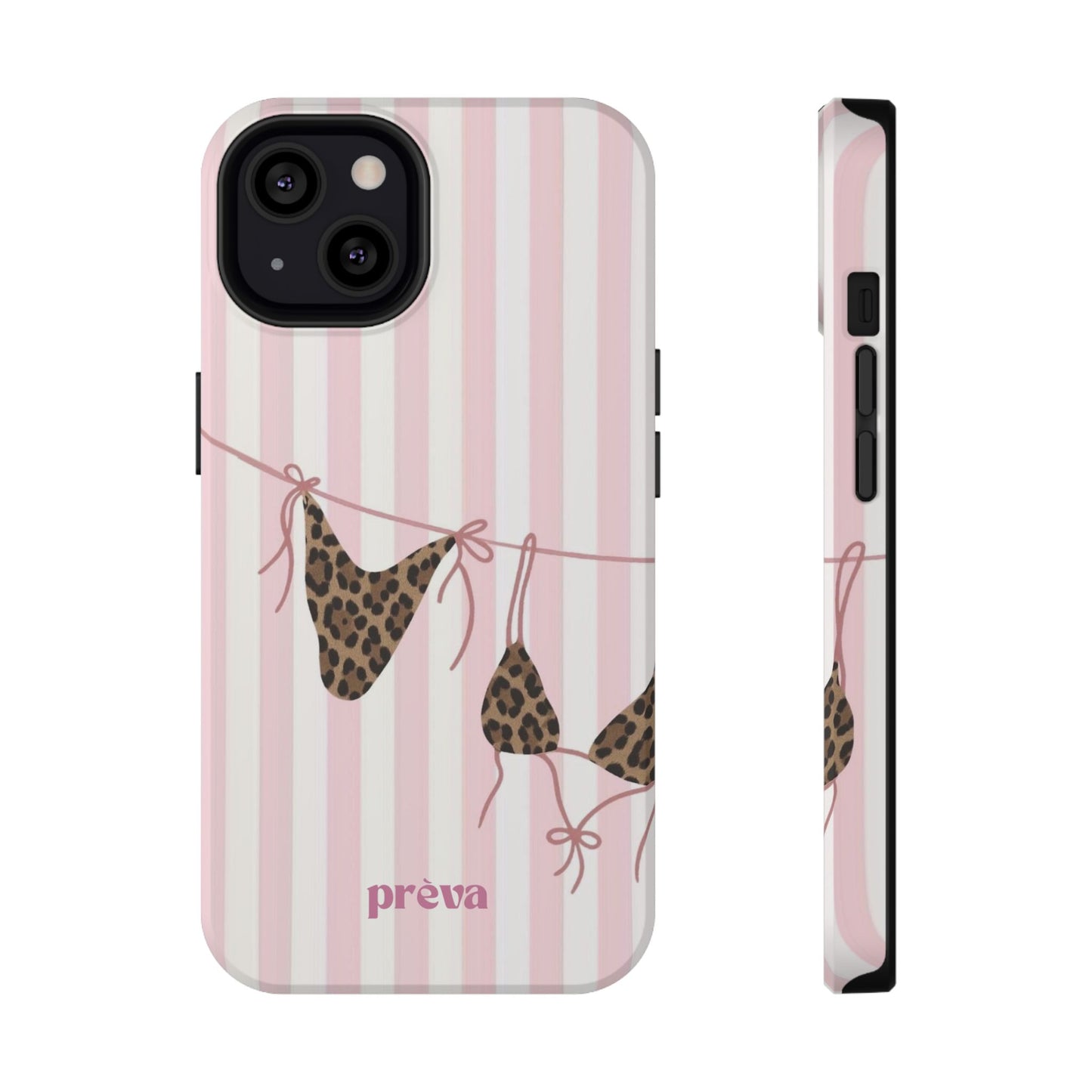 Leopard bikini Phone Case