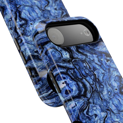 Blue Marble Phone Case