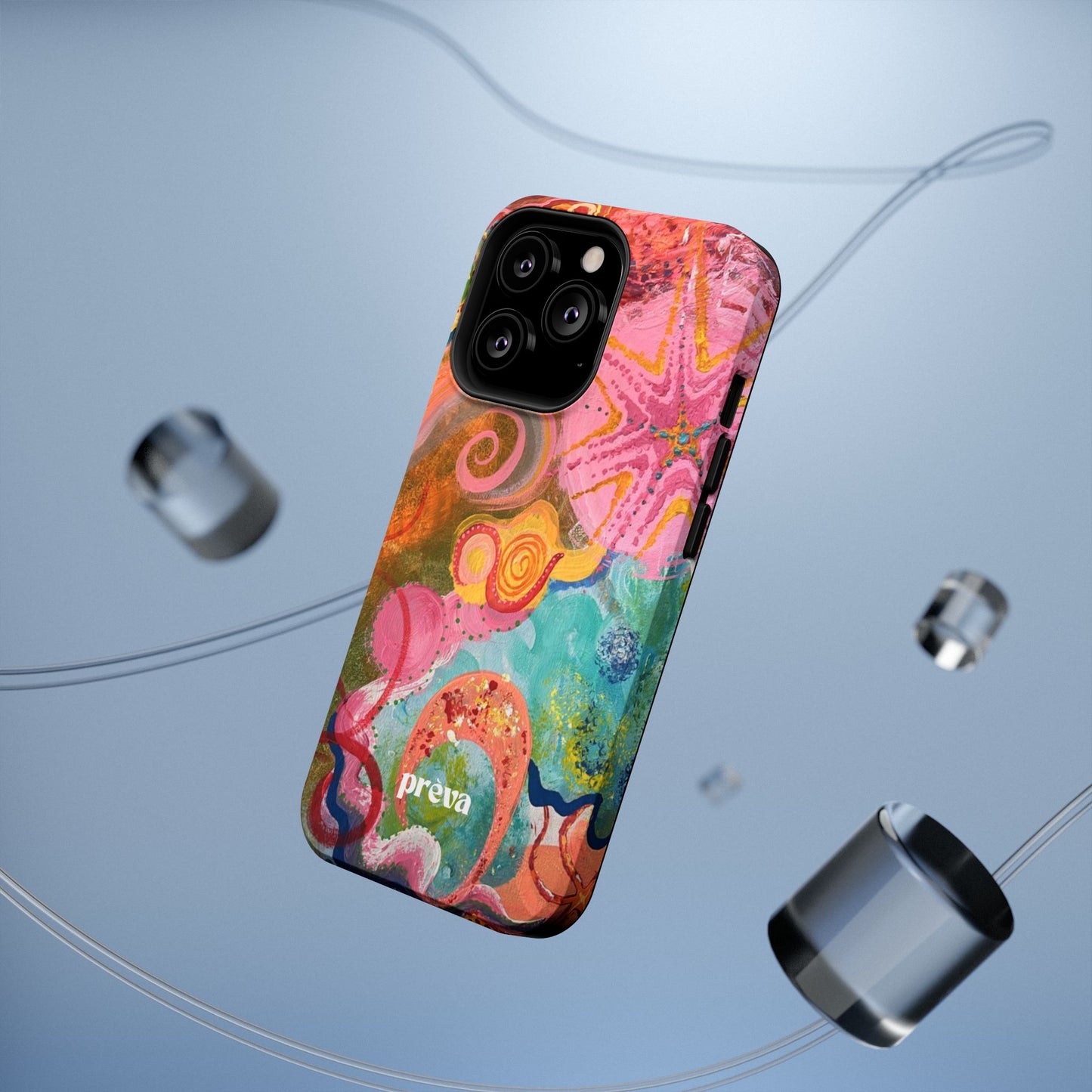 Abstract Bloom Phone Case