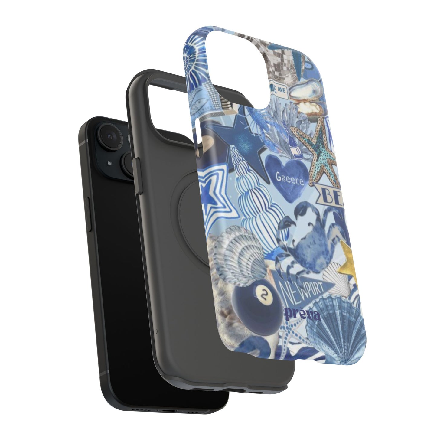 Coastal Collage Phone Case