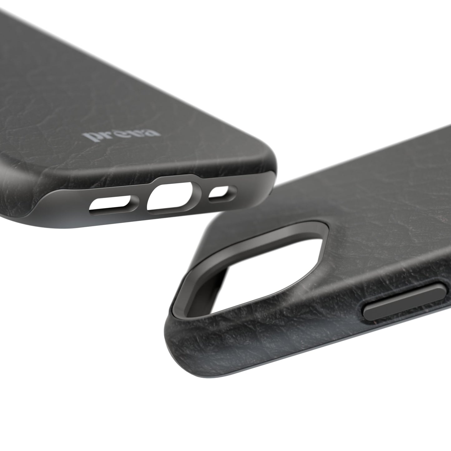 Scaly Black Phone Case