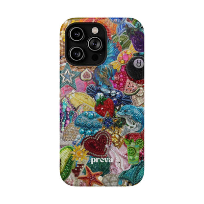 Colorful Rhinestone Phone Case