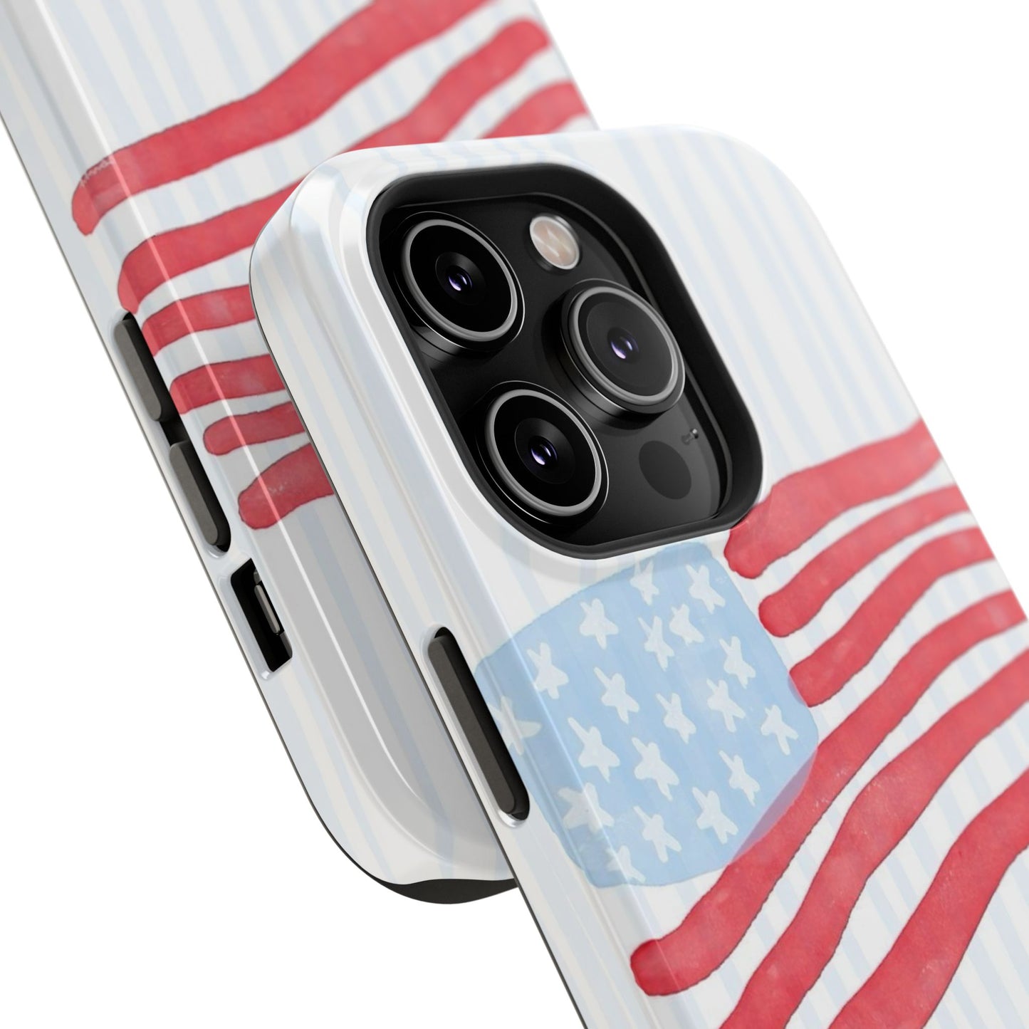 American stripes Phone Case
