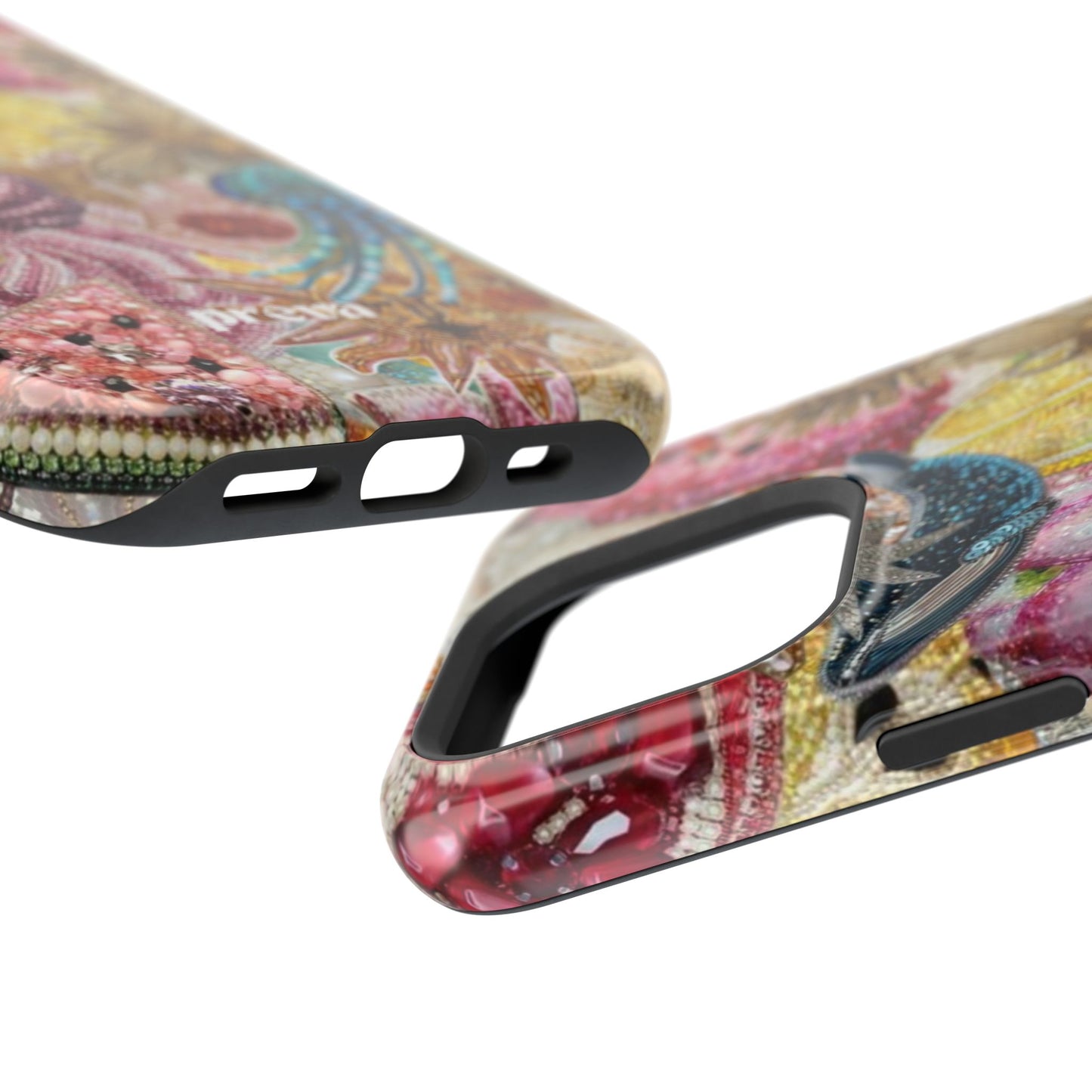 Floral Sea Collage Phone Case