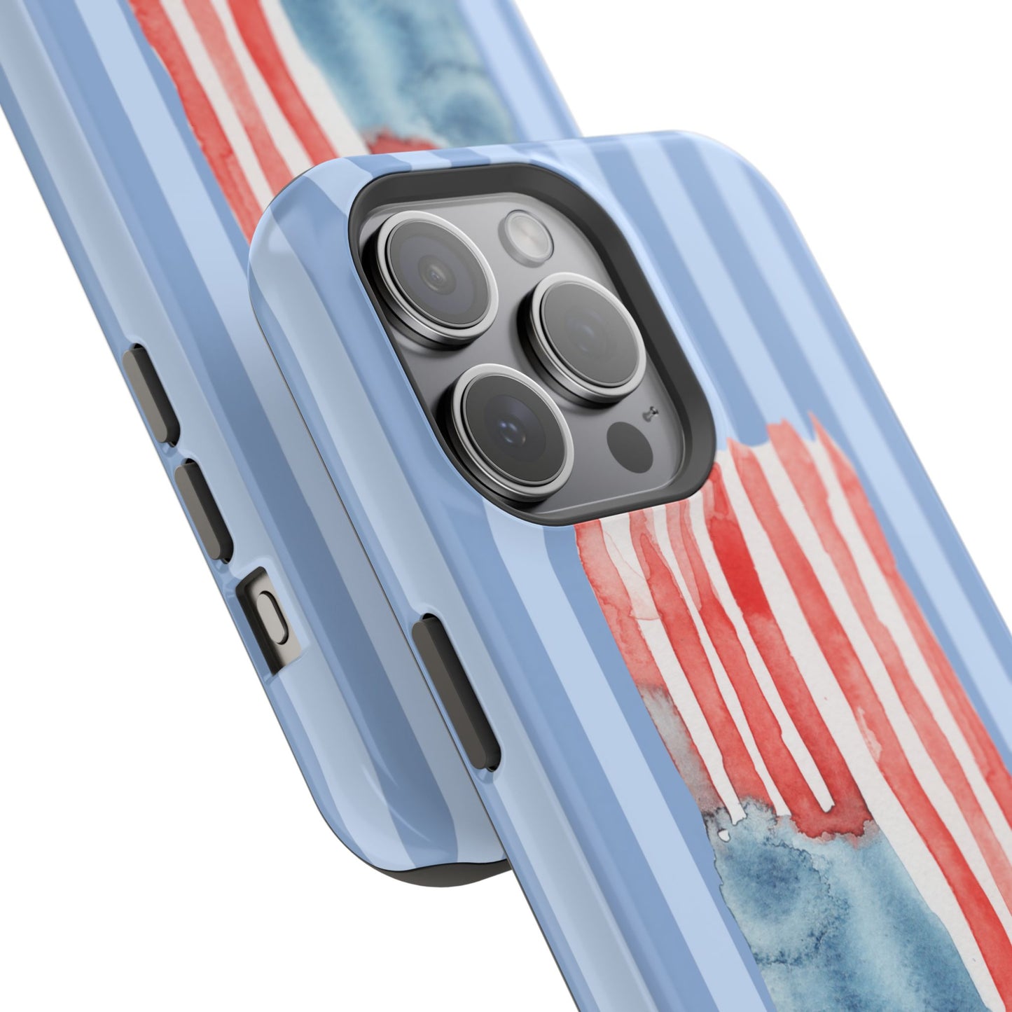 Blue Ribbon USA Phone Case