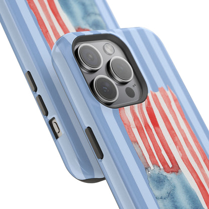 Blue Ribbon USA Phone Case
