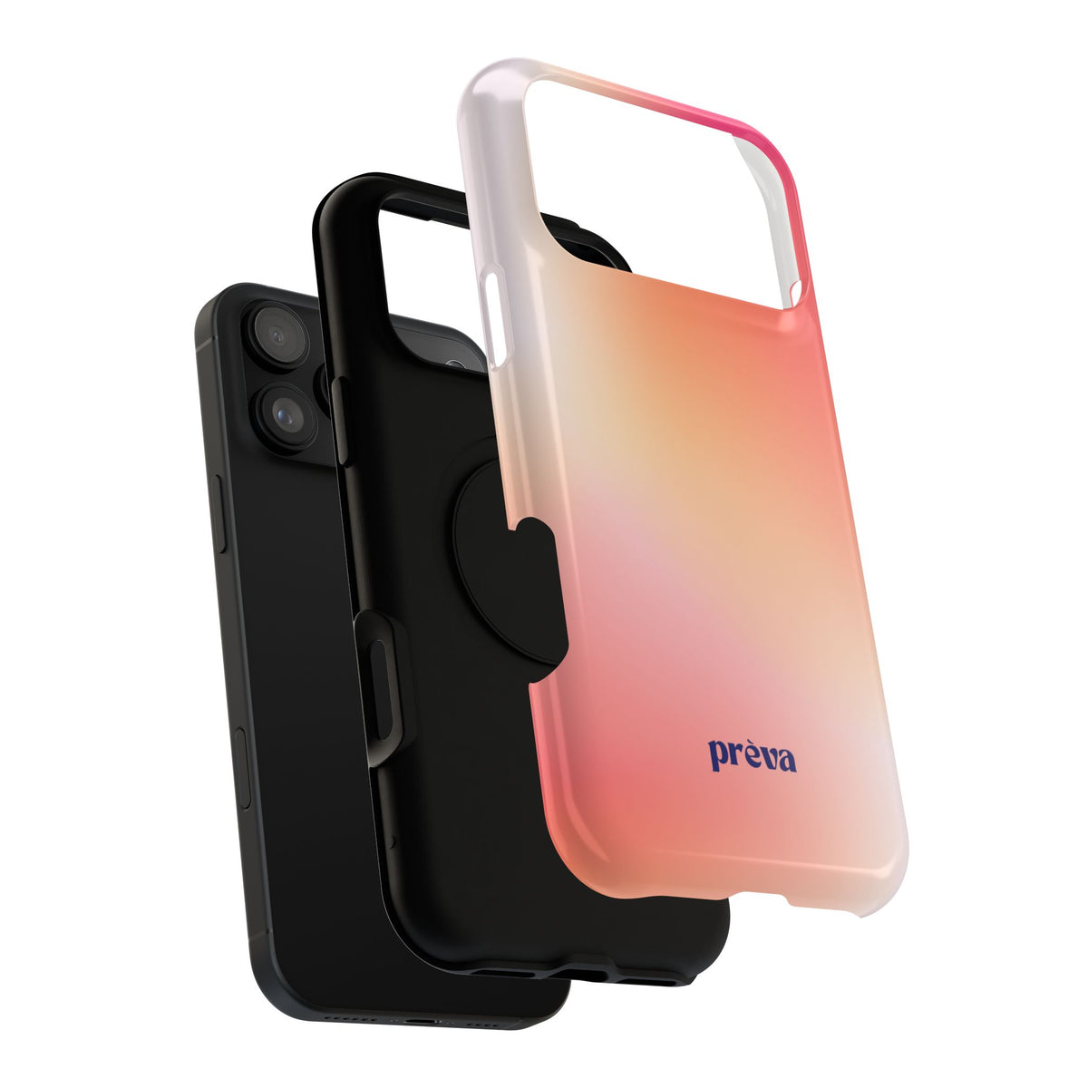 Sunset Aura Phone Case